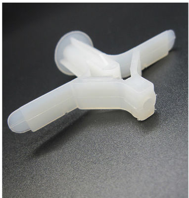 Weiße Gipsplatten Kunststoffstecker Nylon 10 mm Schrauben und Stecker